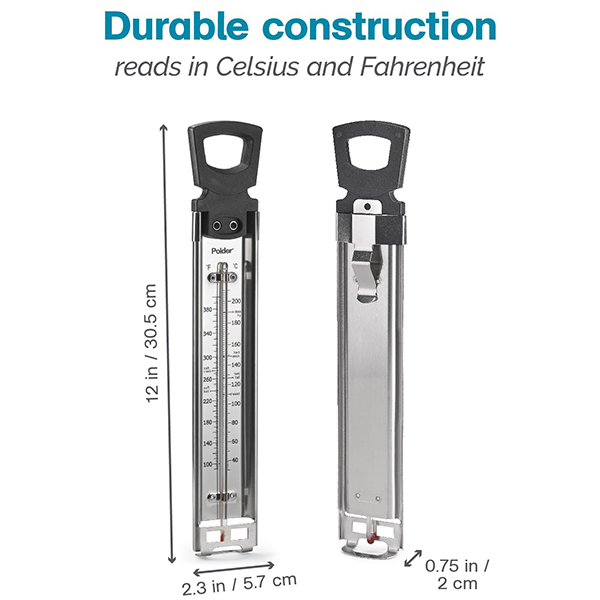 Stainless Steel Candy Thermometer