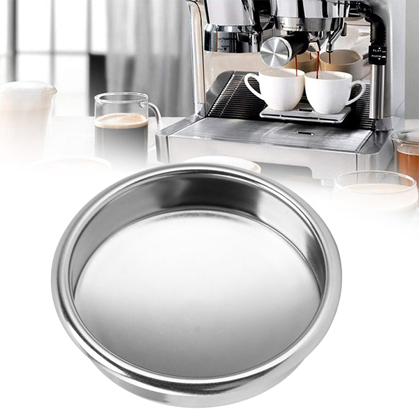 Stainless Steel Blind Filter Basket For Espresso