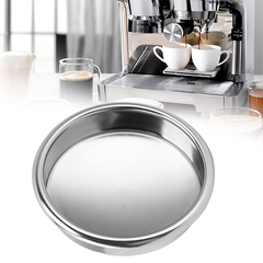 Stainless Steel Blind Filter Basket For Espresso