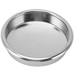 Stainless Steel Blind Filter Basket For Espresso