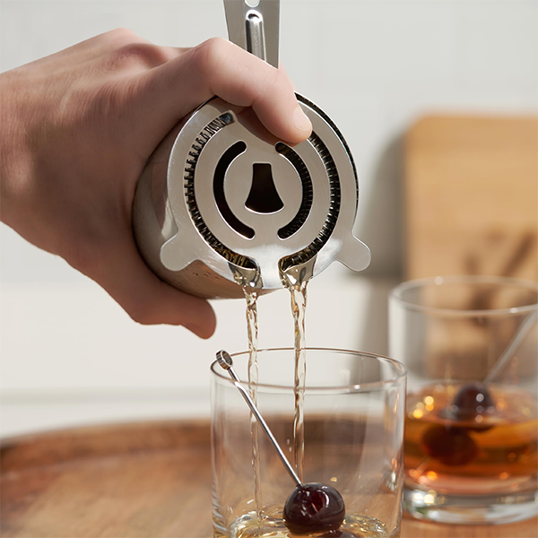 Stainless Steel Cocktail Strainer
