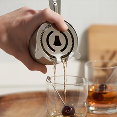 Stainless Steel Cocktail Strainer