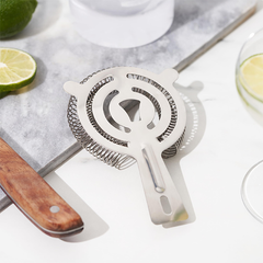 Stainless Steel Cocktail Strainer