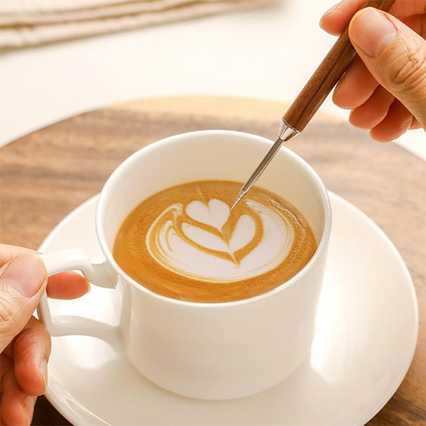 Stainless Steel Coffee Latte Art Pen