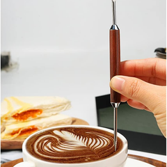 Stainless Steel Coffee Latte Art Pen
