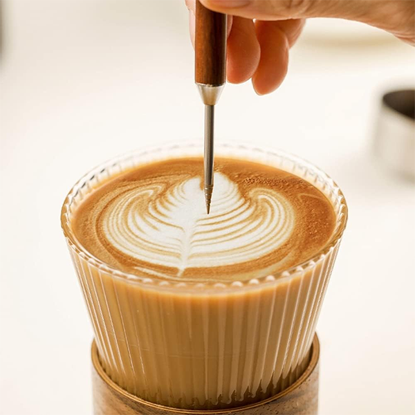Stainless Steel Coffee Latte Art Pen