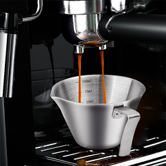 Stainless Steel Espresso Measuring Cup 100ml