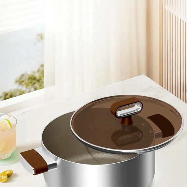Premium Titanium Non-Stick Casserole Pot