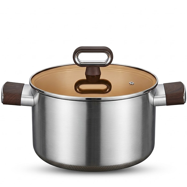 Premium Titanium Non-Stick Casserole Pot