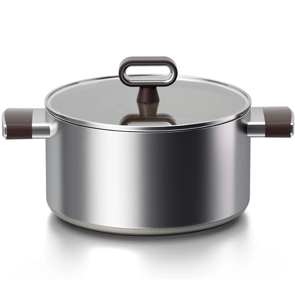 Premium Titanium Non-Stick Casserole Pot