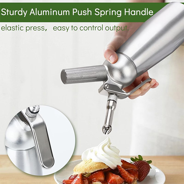 Aluminum Whipped Cream Dispenser