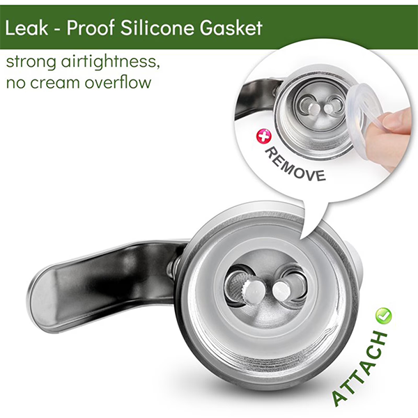 Aluminum Whipped Cream Dispenser
