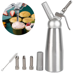 Aluminum Whipped Cream Dispenser