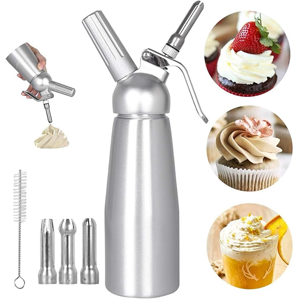 Aluminum Whipped Cream Dispenser