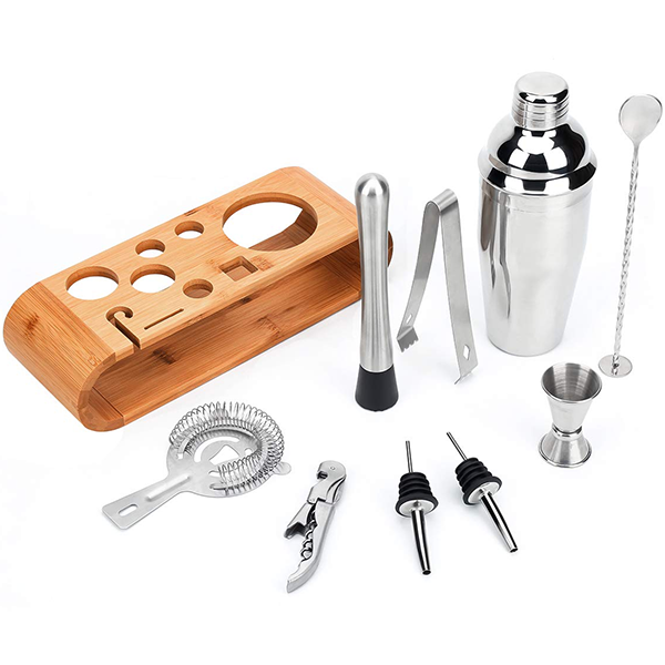 Stainless Steel Cocktail Shaker Set
