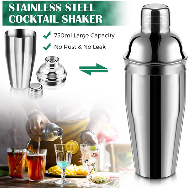Stainless Steel Cocktail Shaker Set