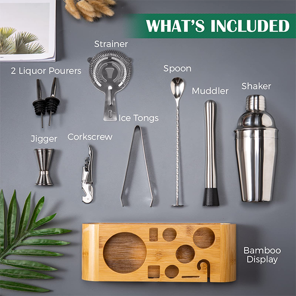 Stainless Steel Cocktail Shaker Set