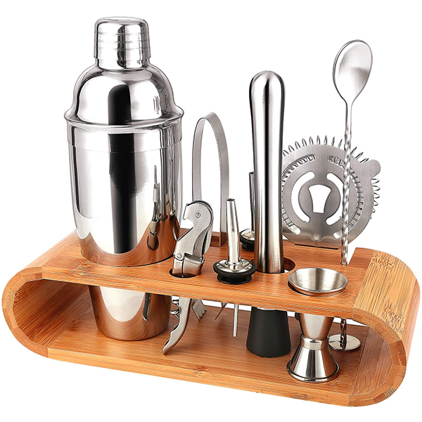 Stainless Steel Cocktail Shaker Set