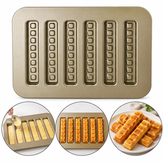 Nonstick Waffle Stick Baking Tray