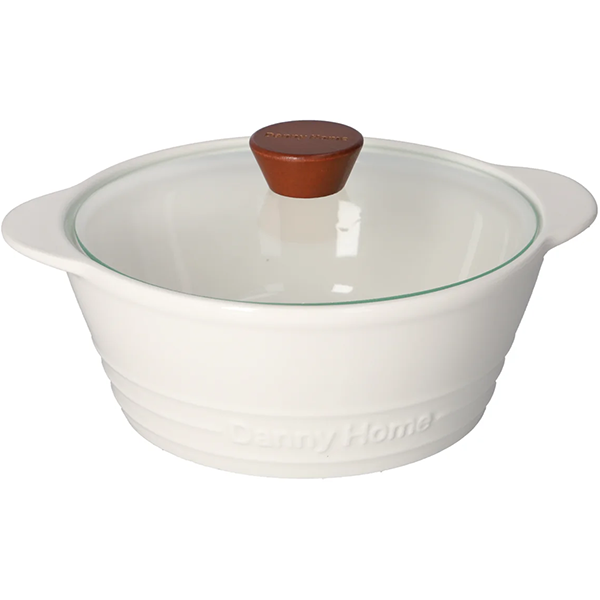 Danny Home Ceramic Casserole Soup Pot