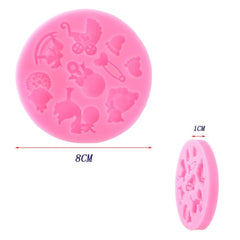 Pink Mold Baby Items
