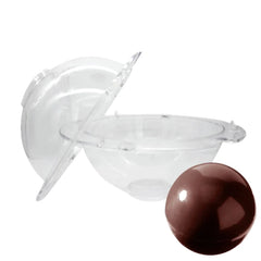 Acrylic Chocolate Mold Ball Shape Large Size