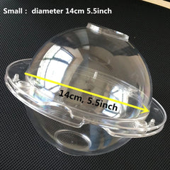 Acrylic Chocolate Mold Ball Shape Large Size