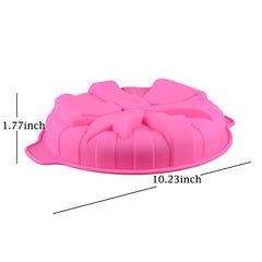 Bowknot Round Cake Baking Mold