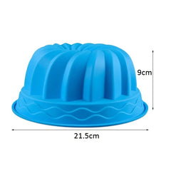 Silicone Bundt Baking Mold