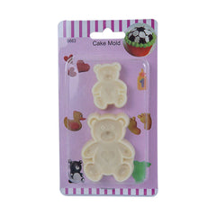 Teddy Bear Fondant & Cookie Cutter