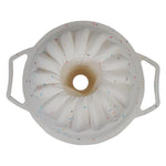 Silicone Bundt Cake Baking Pan with Handles 24cm