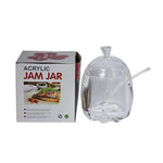 Acrylic Jam Jar With Spoon