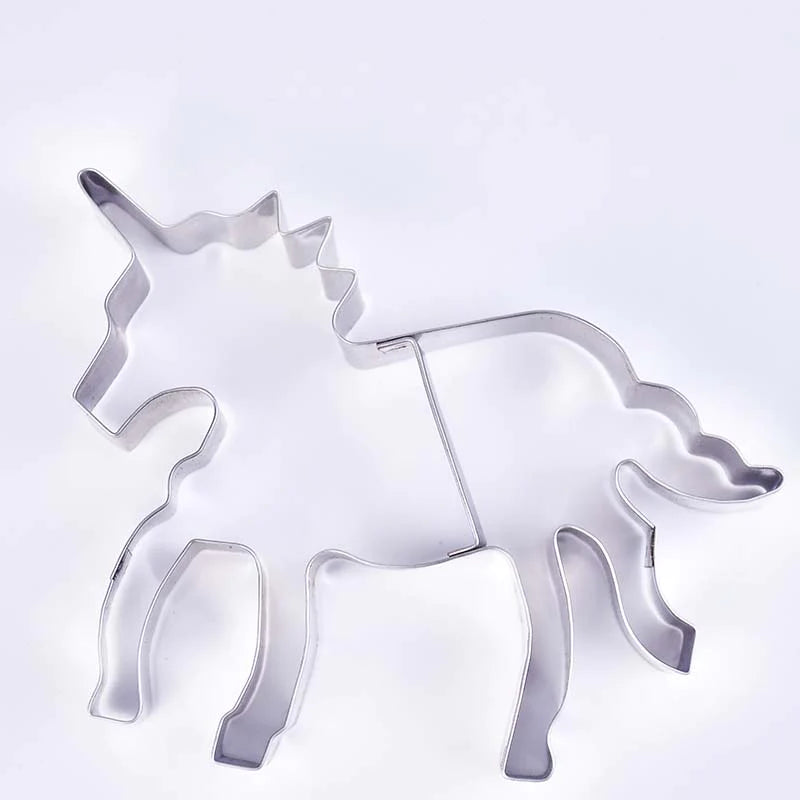 Unicorn Shape Fondant & Cookie Cutter