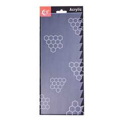 Acrylic Double Sided Cake Decorating Comb