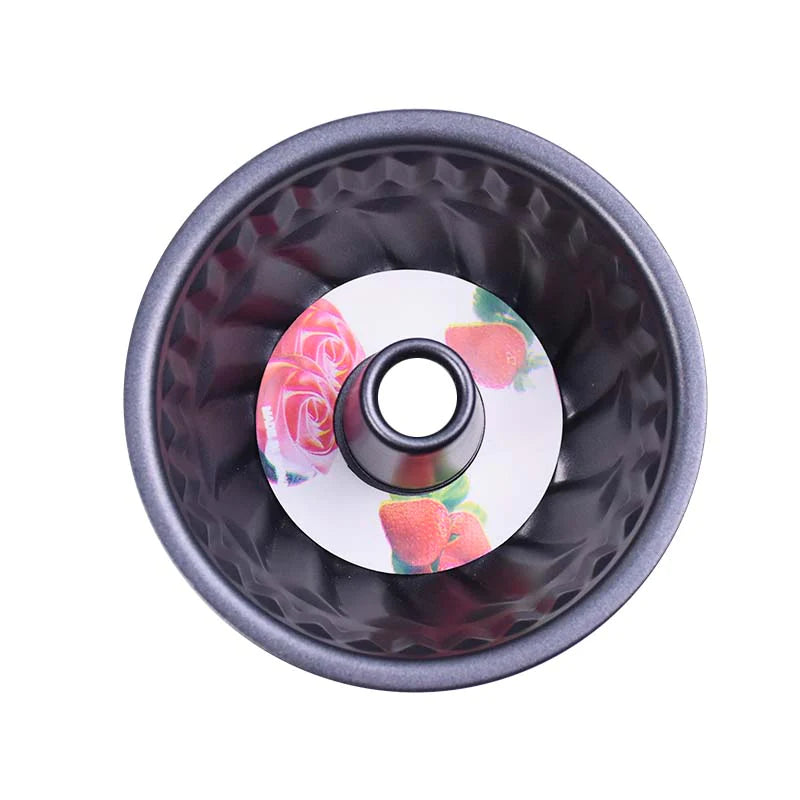 Non Stick Bundt Fluted Cake Mold Round