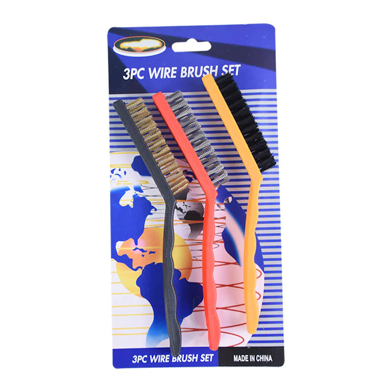 Wire Big Brush 3 Pcs