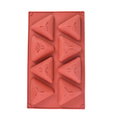 Triangle Chocolate Mold 8 Cavity