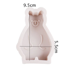 Cute Bear Silicone Mold