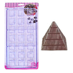 Acrylic Pyramid Chocolate & Candy Mold