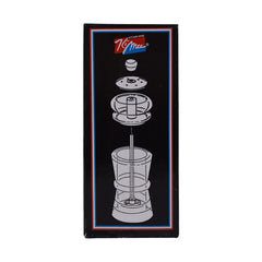 Kimee Acrylic Pepper Mill & Salt Shaker