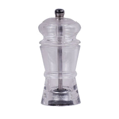 Kimee Acrylic Pepper Mill & Salt Shaker