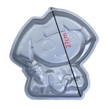 Aluminum Dora Cake Baking Pan