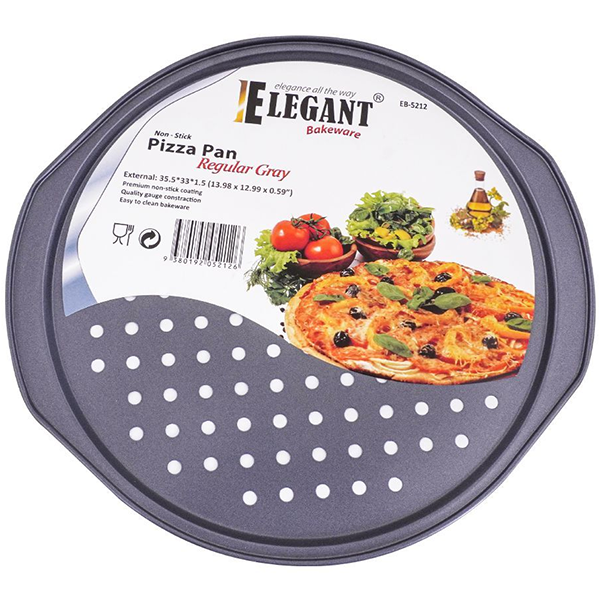 Elegant Non-Stick Crispy Pizza Pan