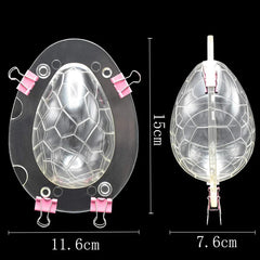 Easter Egg Acrylic Chocolate Mold Large Size