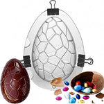 Easter Egg Acrylic Chocolate Mold Large Size