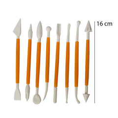 Fondant Modelling Tool Set