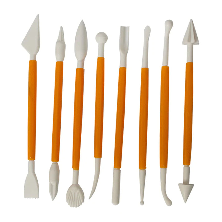 Fondant Modelling Tool Set