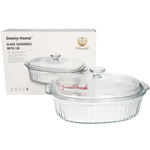Danny Home Borosilicate Glass Casserole Pot