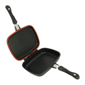 Dual Nonstick Grill Pan - 40CM