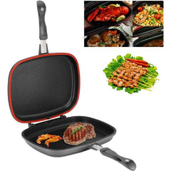 Dual Nonstick Grill Pan - 40CM